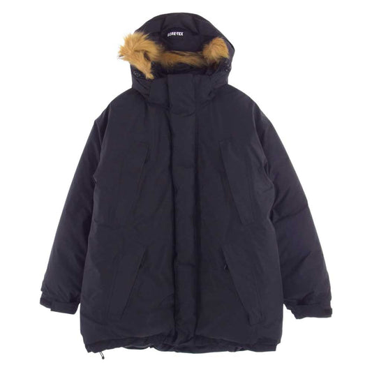 Supreme シュプリーム 22AW gore tex 700-fill down parka ゴアテックス ダウン パーカ ジャケット ブラック系 S【中古】