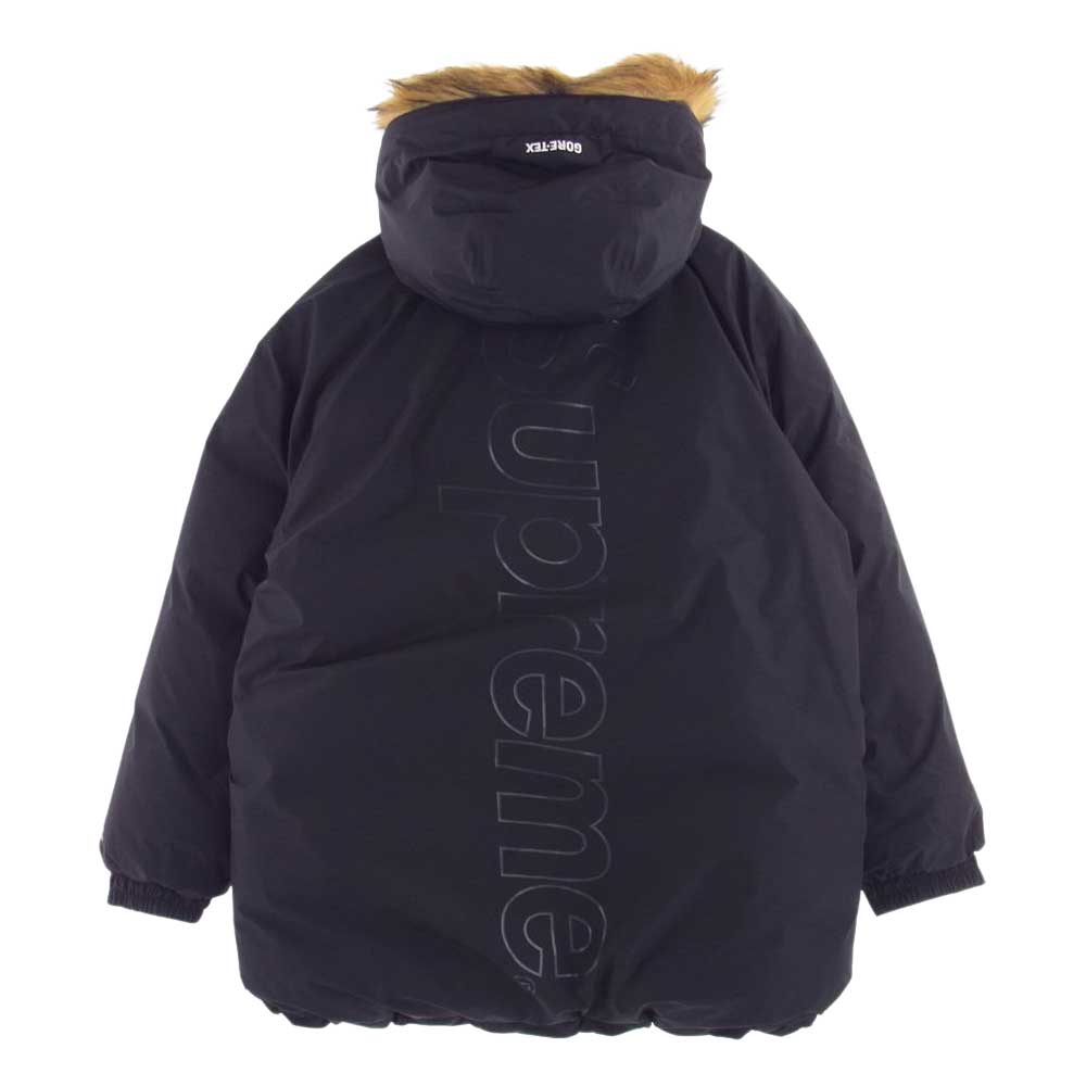 Supreme シュプリーム 22AW gore tex 700-fill down parka ゴアテックス ダウン パーカ ジャケット ブラック系 S【中古】