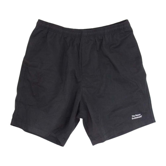 エンノイプロフェッショナル Cotton Easy Short コットン イージー ショーツ パンツ ブラック系 XL【中古】