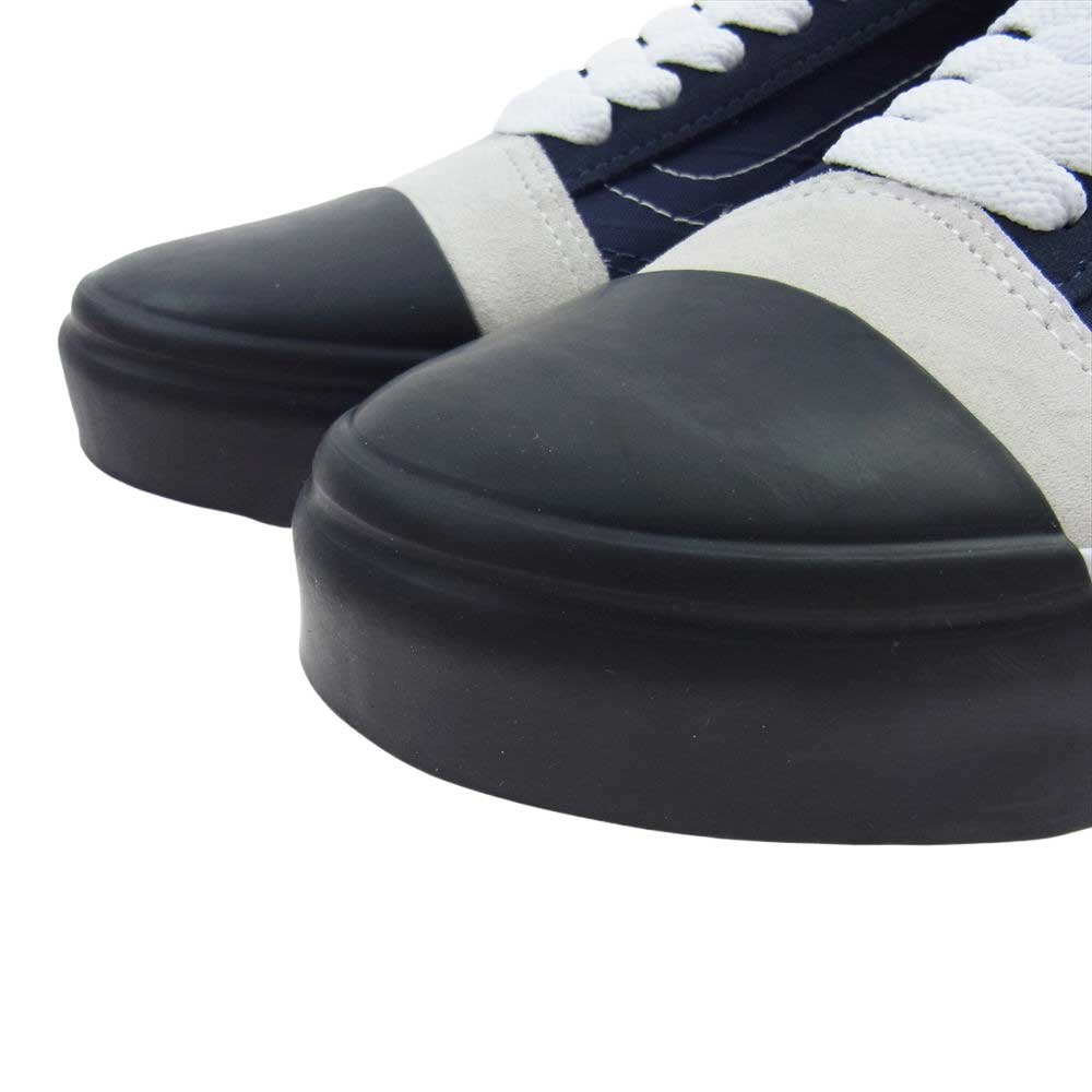 VANS バンズ × ALLWEATH オルウェイズ OLD SKOOL ALWAYTH オールドスクール ローカット スニーカー ネイビー系 26cm【新古品】【未使用】【中古】