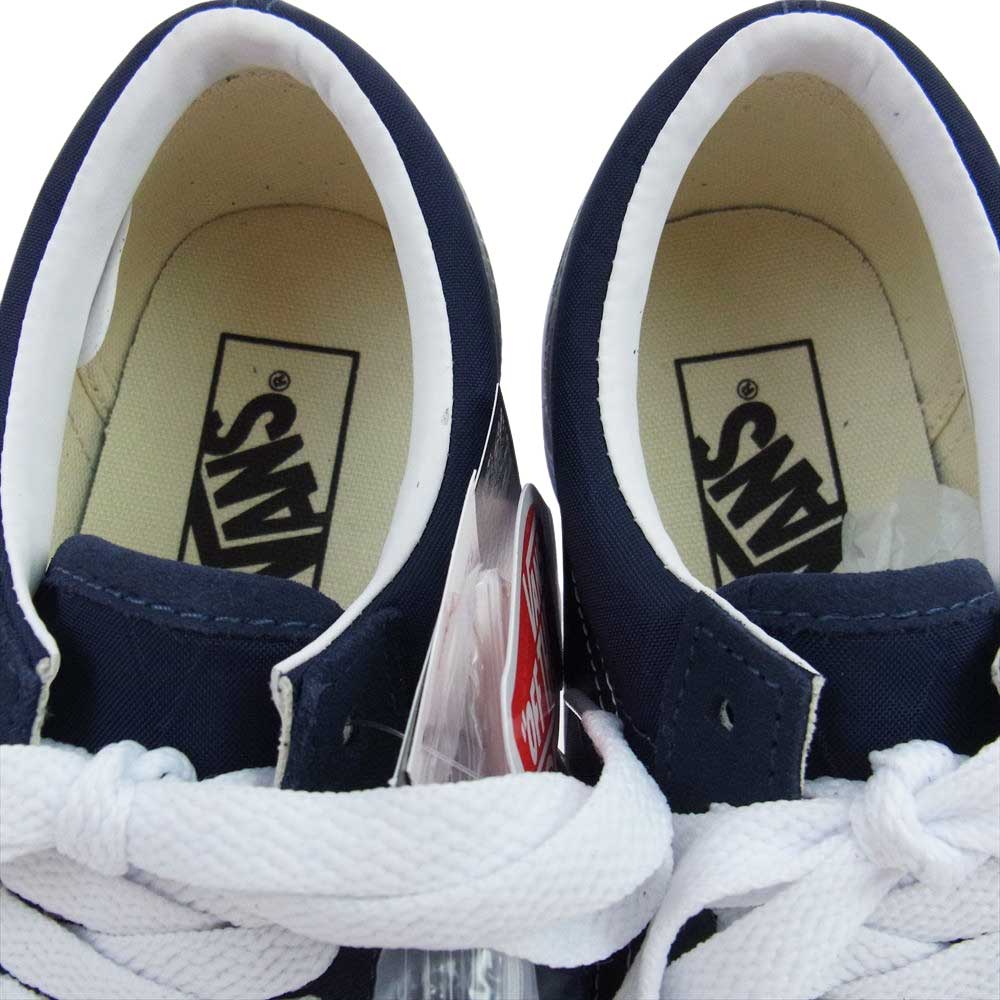 VANS バンズ × ALLWEATH オルウェイズ OLD SKOOL ALWAYTH オールドスクール ローカット スニーカー ネイビー系 26cm【新古品】【未使用】【中古】