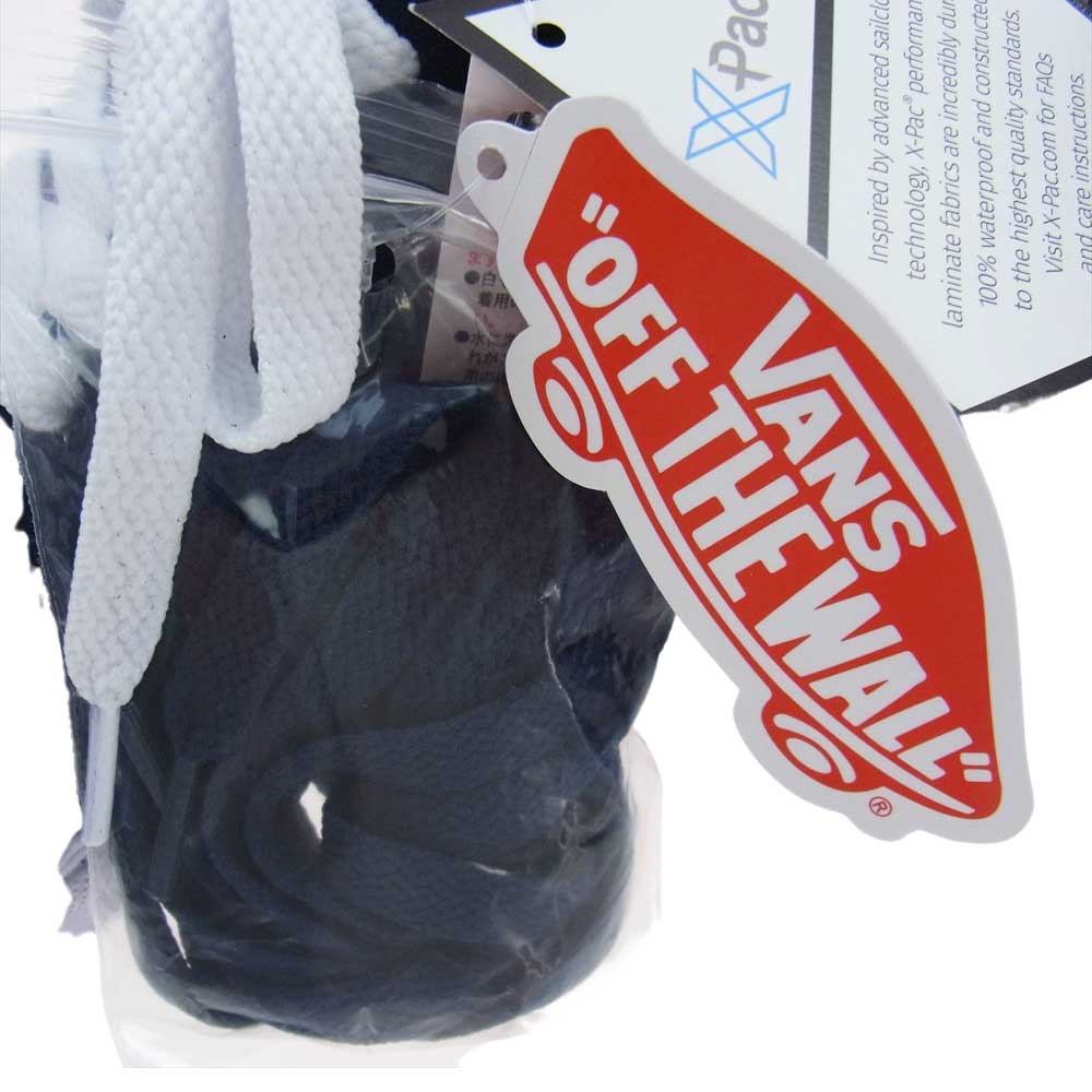 VANS バンズ × ALLWEATH オルウェイズ OLD SKOOL ALWAYTH オールドスクール ローカット スニーカー ネイビー系 26cm【新古品】【未使用】【中古】