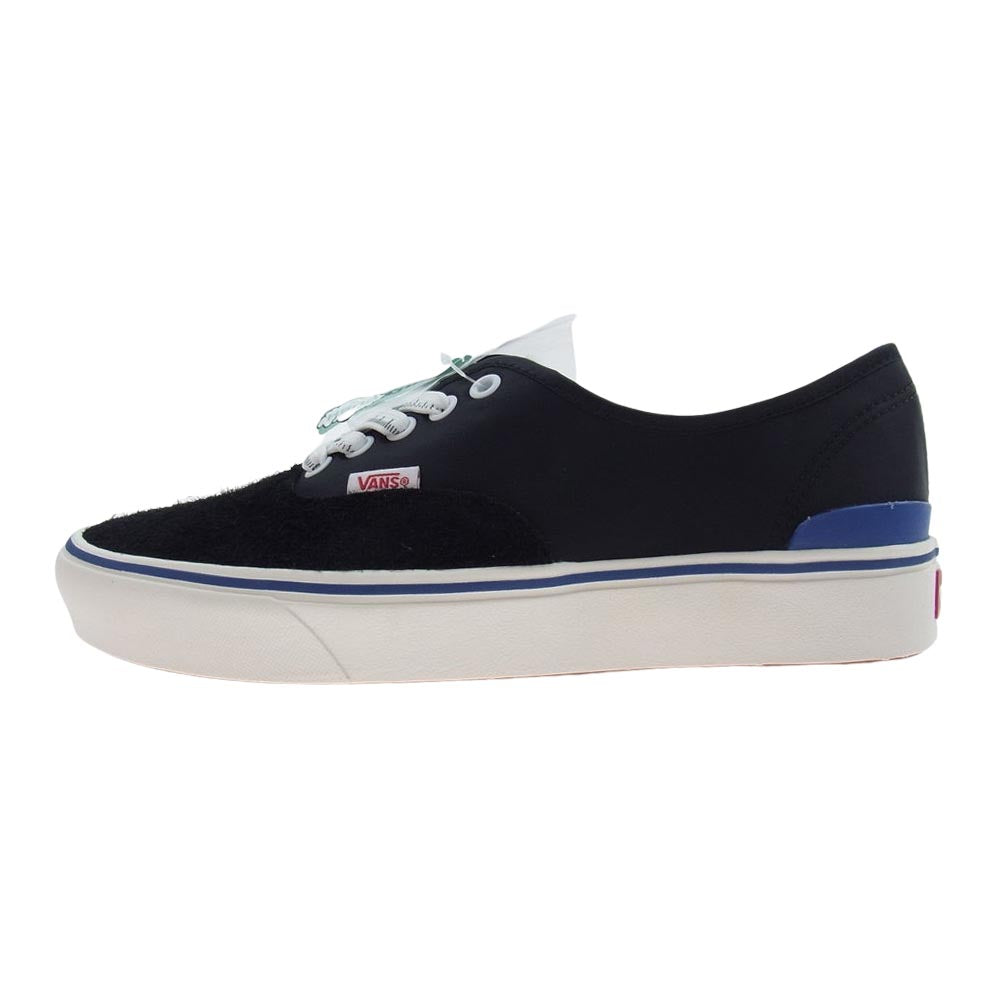 VANS バンズ × TRIPSTER  トリップスター COMFYCUSH AUTHENTIC HC コンフィクッシュ オーセンティック ローカット スニーカー ブラック系 26cm【新古品】【未使用】【中古】