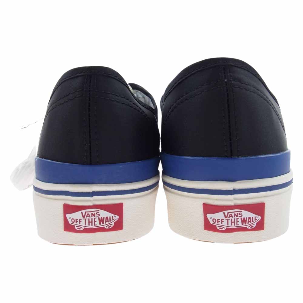 VANS バンズ × TRIPSTER  トリップスター COMFYCUSH AUTHENTIC HC コンフィクッシュ オーセンティック ローカット スニーカー ブラック系 26cm【新古品】【未使用】【中古】