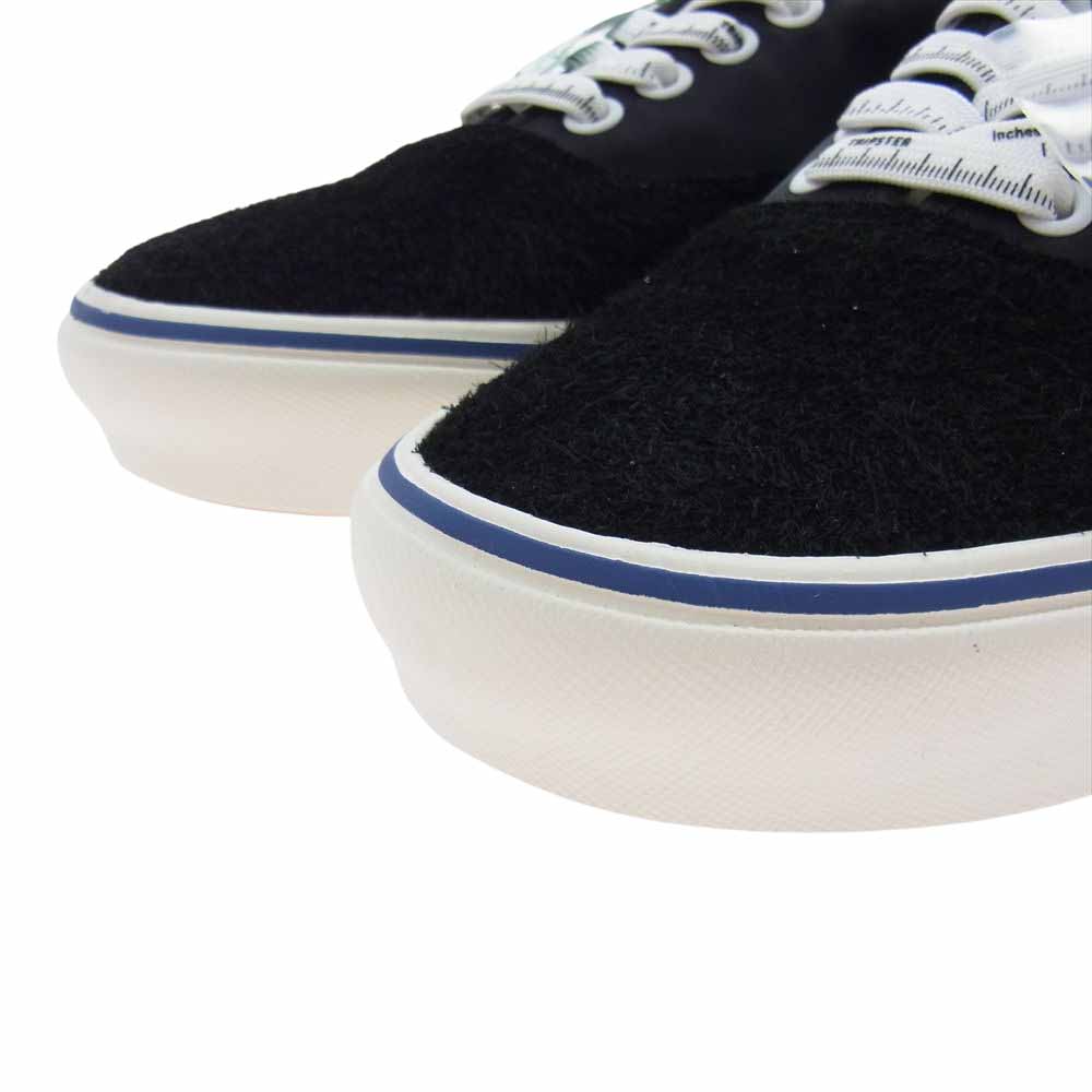 VANS バンズ × TRIPSTER  トリップスター COMFYCUSH AUTHENTIC HC コンフィクッシュ オーセンティック ローカット スニーカー ブラック系 26cm【新古品】【未使用】【中古】