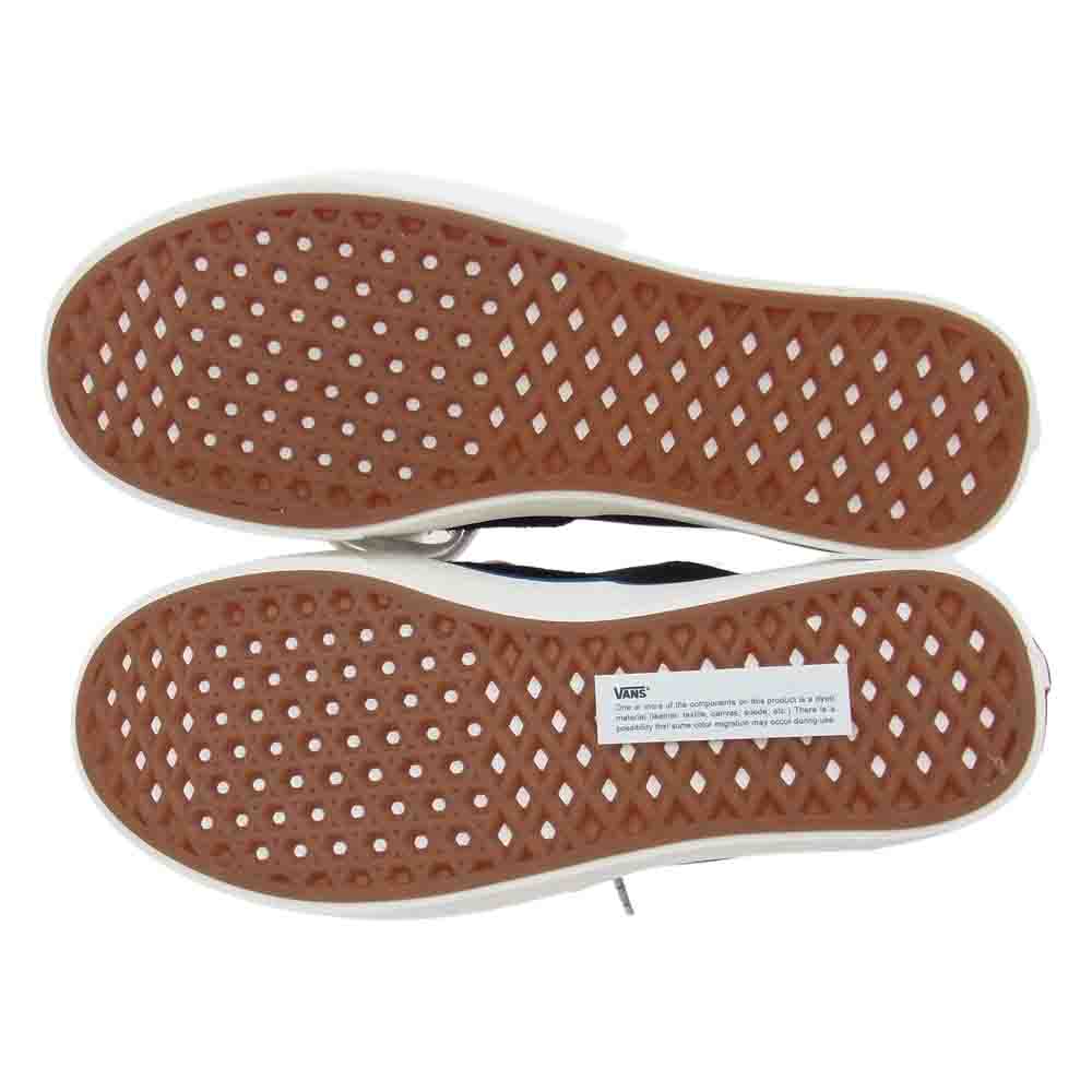 VANS バンズ × TRIPSTER  トリップスター COMFYCUSH AUTHENTIC HC コンフィクッシュ オーセンティック ローカット スニーカー ブラック系 26cm【新古品】【未使用】【中古】