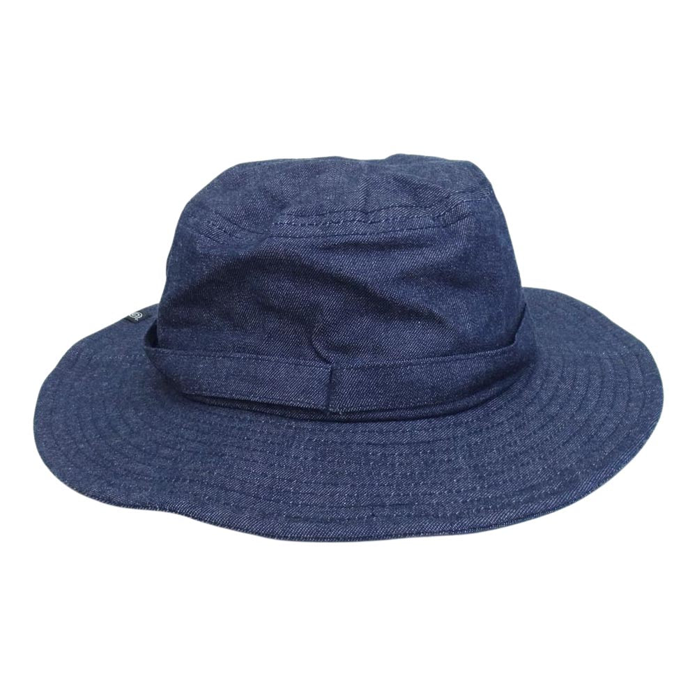 GAVIAL ガヴィル GVL-23SSA-0580 jungle hat denim ロゴ プリント デニム ジャングル ハット インディゴブルー系【中古】