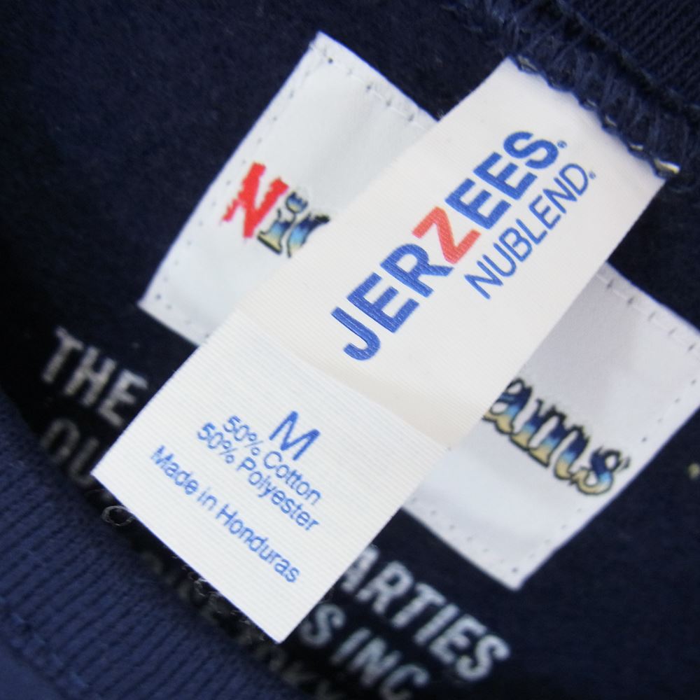 WACKO MARIA ワコマリア 21SS NICE DREAMS CREW NECK SWEATSHIRT プリントスウェット ネイビー系 M【中古】