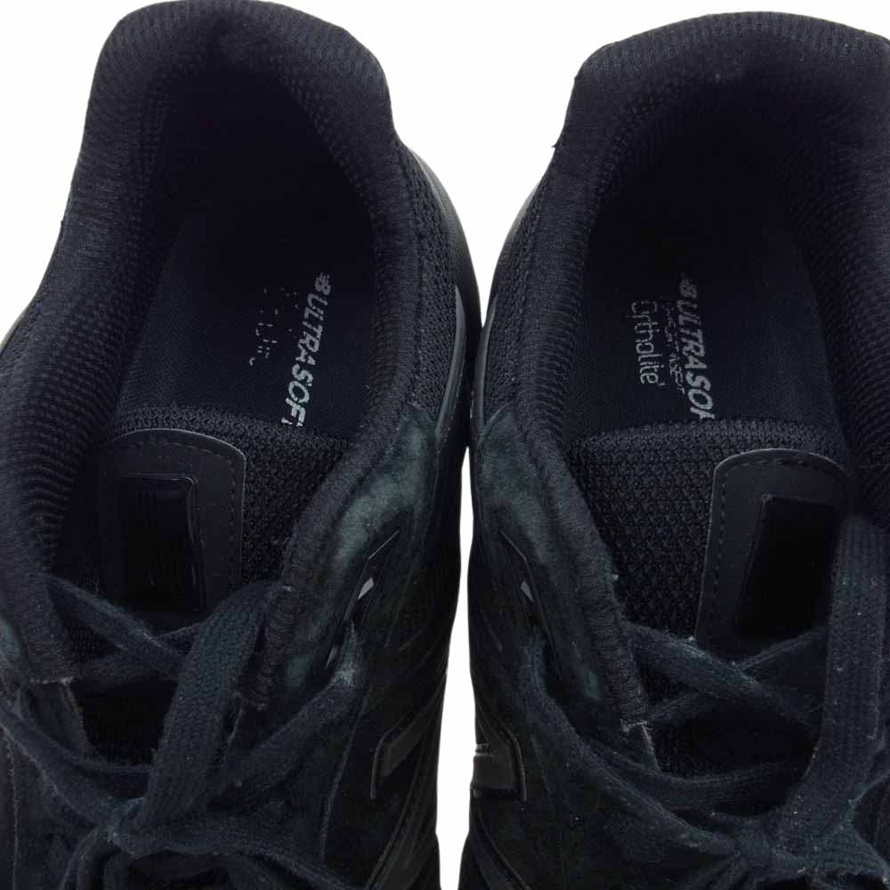 NEW BALANCE ニューバランス M990BB5  USA製 V5 トリプルブラック ローカット スニーカー ブラック系 28cm【中古】