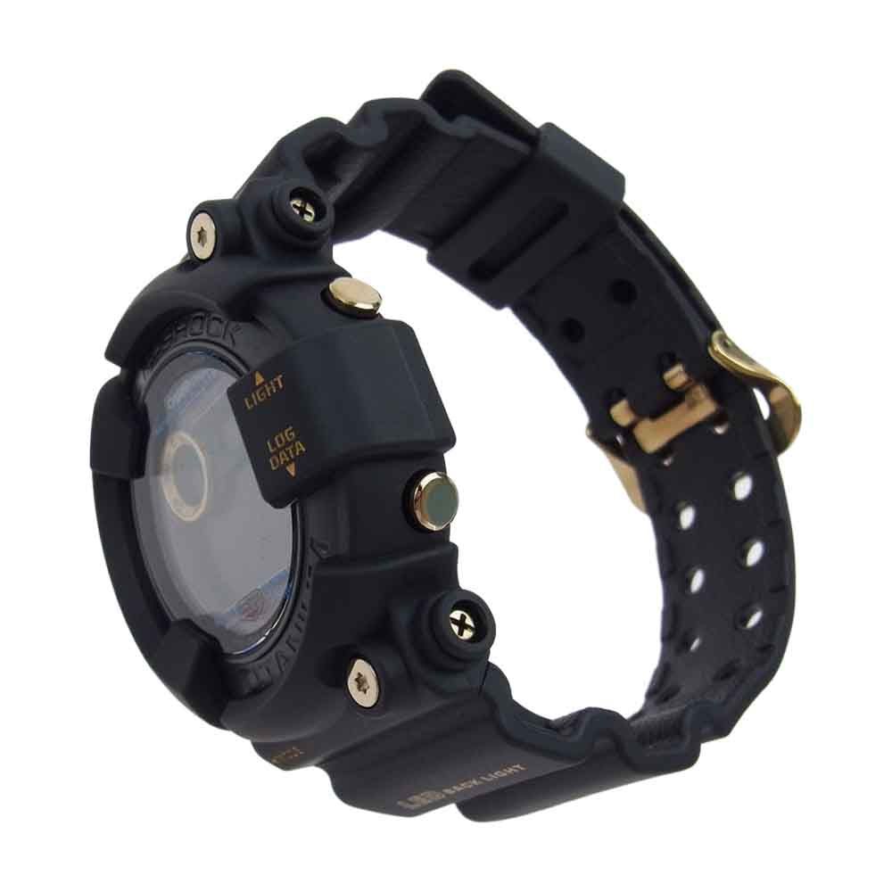 CASIO G-SHOCK カシオ ジーショック GW-8230B-9AJR MASTER OF G - SEA FROGMAN フロッグマン 30周年記念モデル ウオッチ  ブラック系【極上美品】【中古】