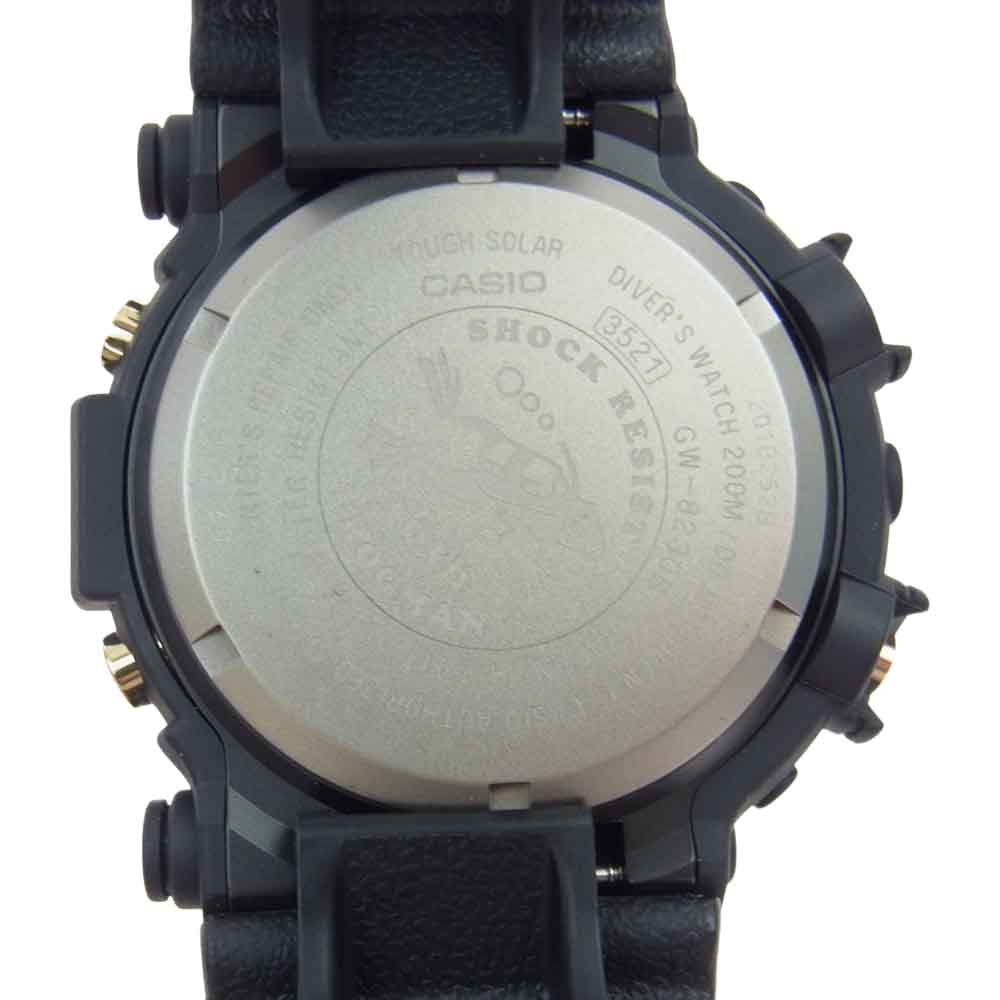 CASIO G-SHOCK カシオ ジーショック GW-8230B-9AJR MASTER OF G - SEA FROGMAN フロッグマン 30周年記念モデル ウオッチ  ブラック系【極上美品】【中古】