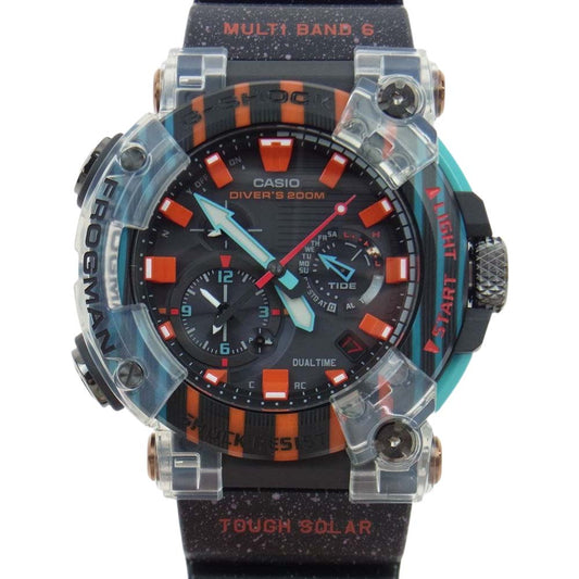 CASIO G-SHOCK カシオ ジーショック 23SS GWF-A1000APF-1AJR FROGMAN 30th Anniversary フロッグマン 30周年モデル ヤドク カーボン ソーラー電波 ウオッチ【新古品】【未使用】【中古】