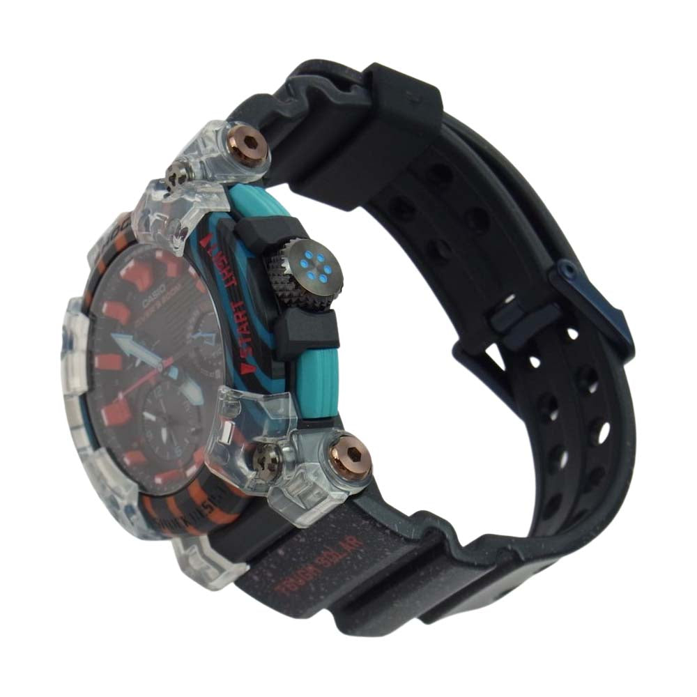 CASIO G-SHOCK カシオ ジーショック 23SS GWF-A1000APF-1AJR FROGMAN 30th Anniversary フロッグマン 30周年モデル ヤドク カーボン ソーラー電波 ウオッチ【新古品】【未使用】【中古】