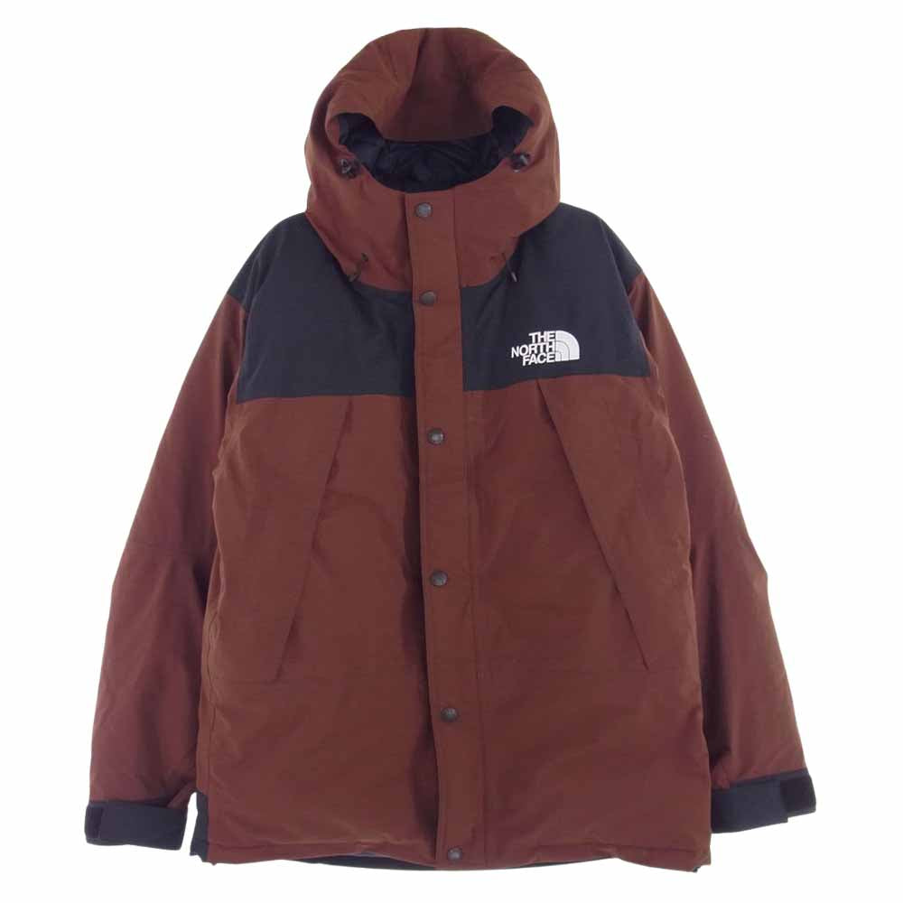 THE NORTH FACE ノースフェイス ND92237 MOUNTAIN DOWN JACKET マウンテン ダウン ジャケット ダークオーク ブラウン系 XL【中古】