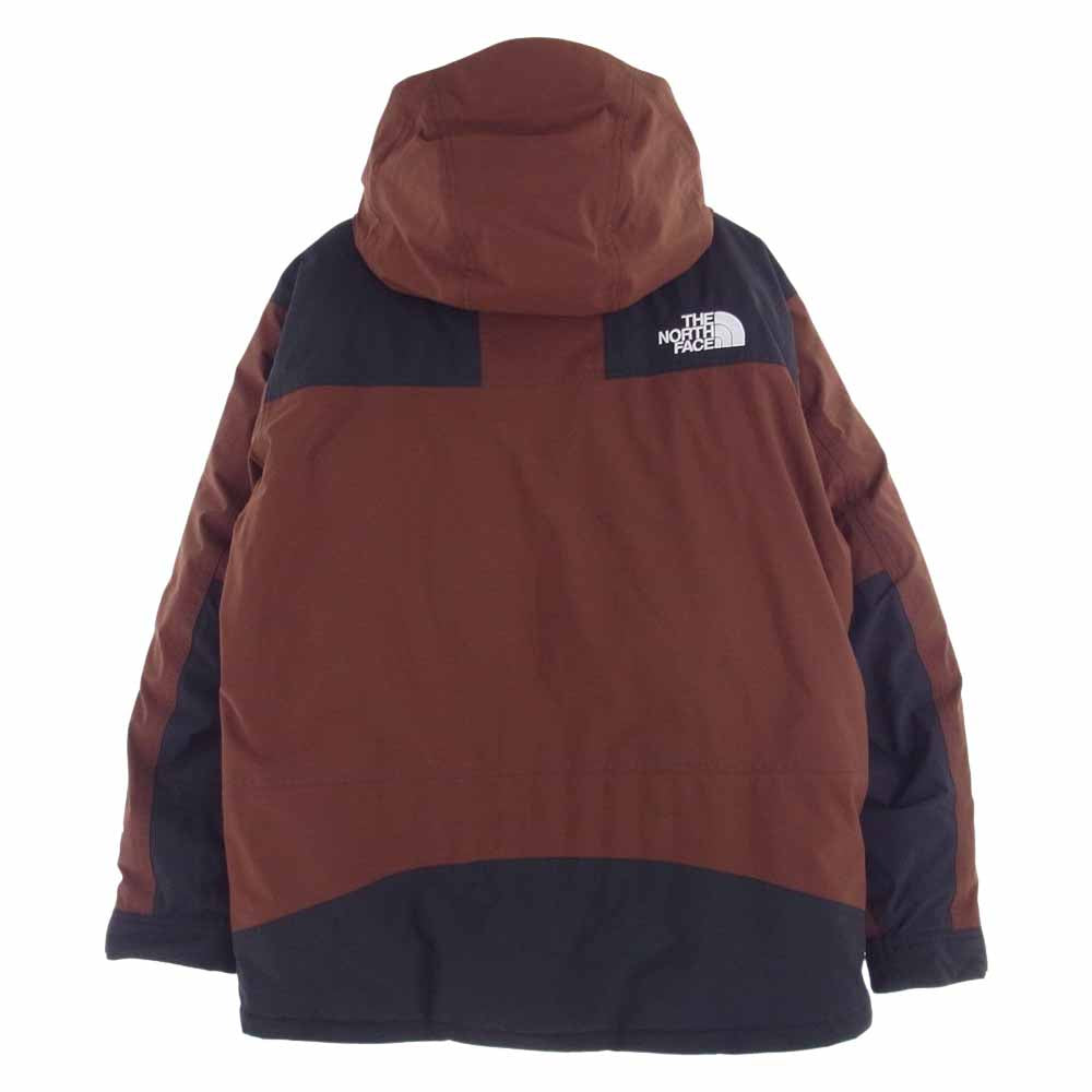 THE NORTH FACE ノースフェイス ND92237 MOUNTAIN DOWN JACKET マウンテン ダウン ジャケット ダークオーク ブラウン系 XL【中古】