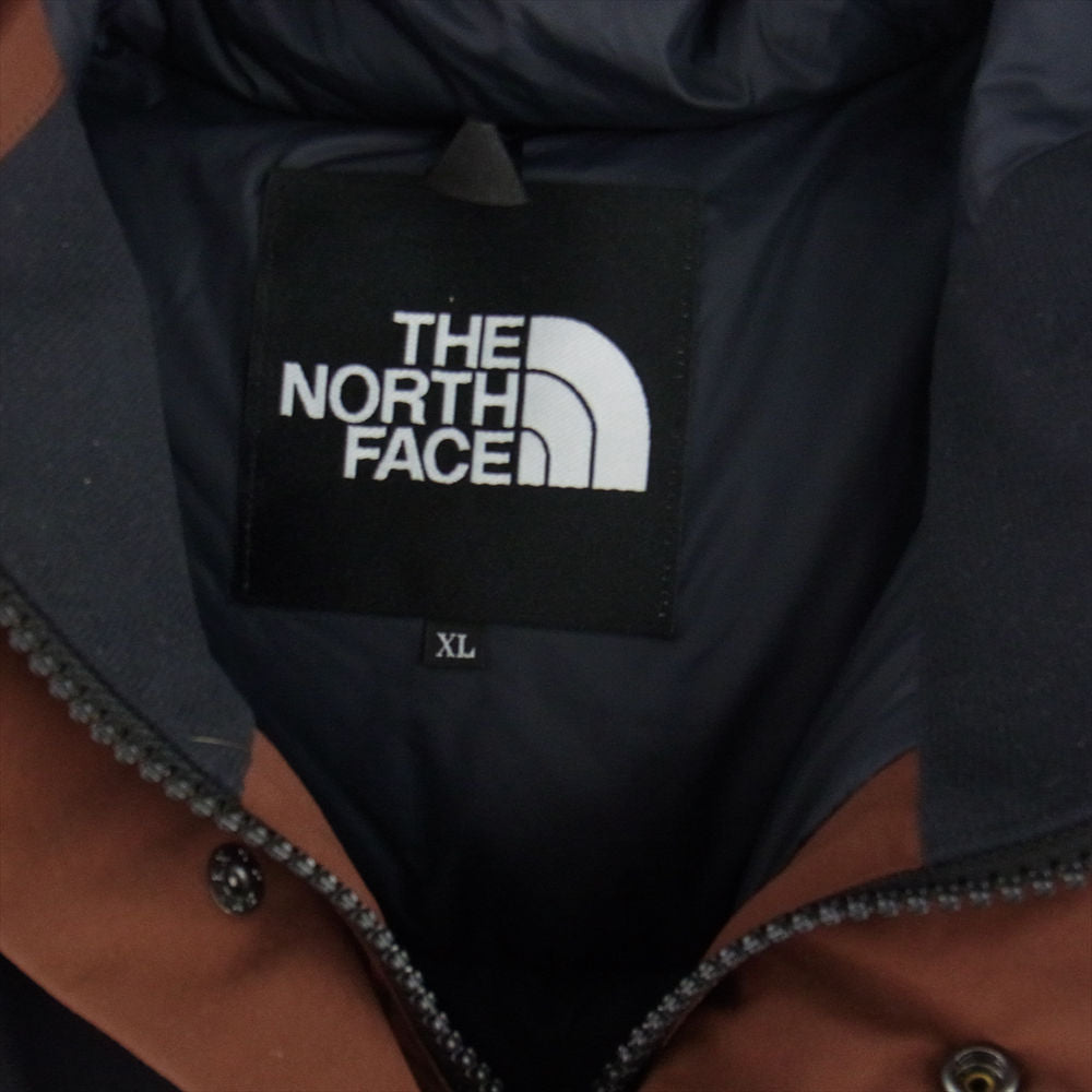 THE NORTH FACE ノースフェイス ND92237 MOUNTAIN DOWN JACKET ...