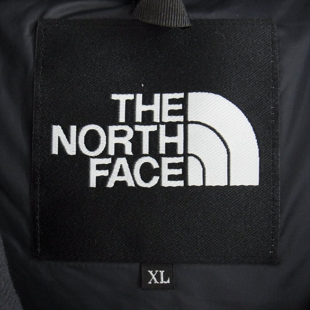 THE NORTH FACE ノースフェイス ND92237 MOUNTAIN DOWN JACKET マウンテン ダウン ジャケット ダークオーク ブラウン系 XL【中古】