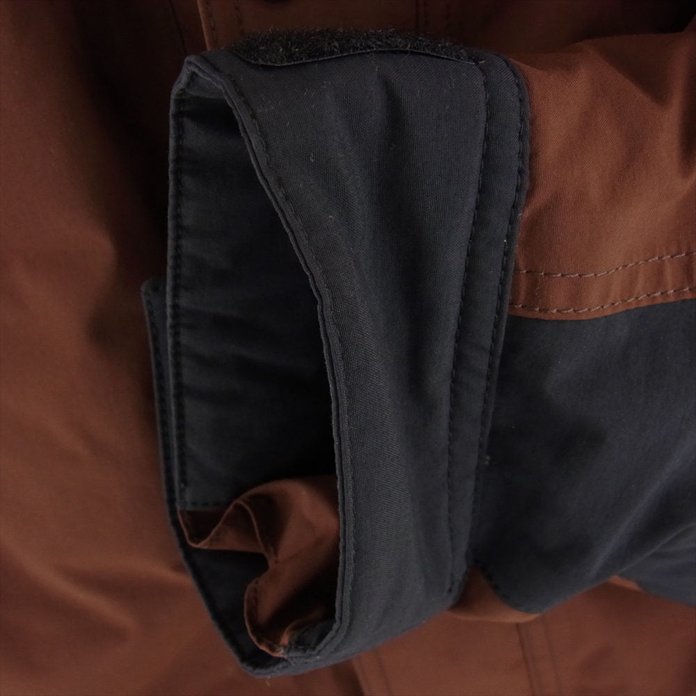 THE NORTH FACE ノースフェイス ND92237 MOUNTAIN DOWN JACKET マウンテン ダウン ジャケット ダークオーク ブラウン系 XL【中古】