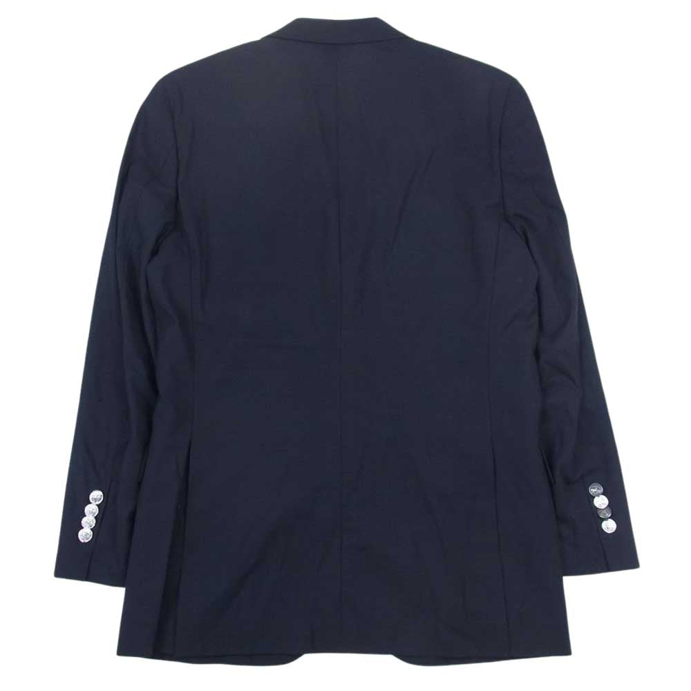 Brooks Brothers ブルックスブラザーズ ウール テーラード ジャケット ネイビー系 36SHT【中古】