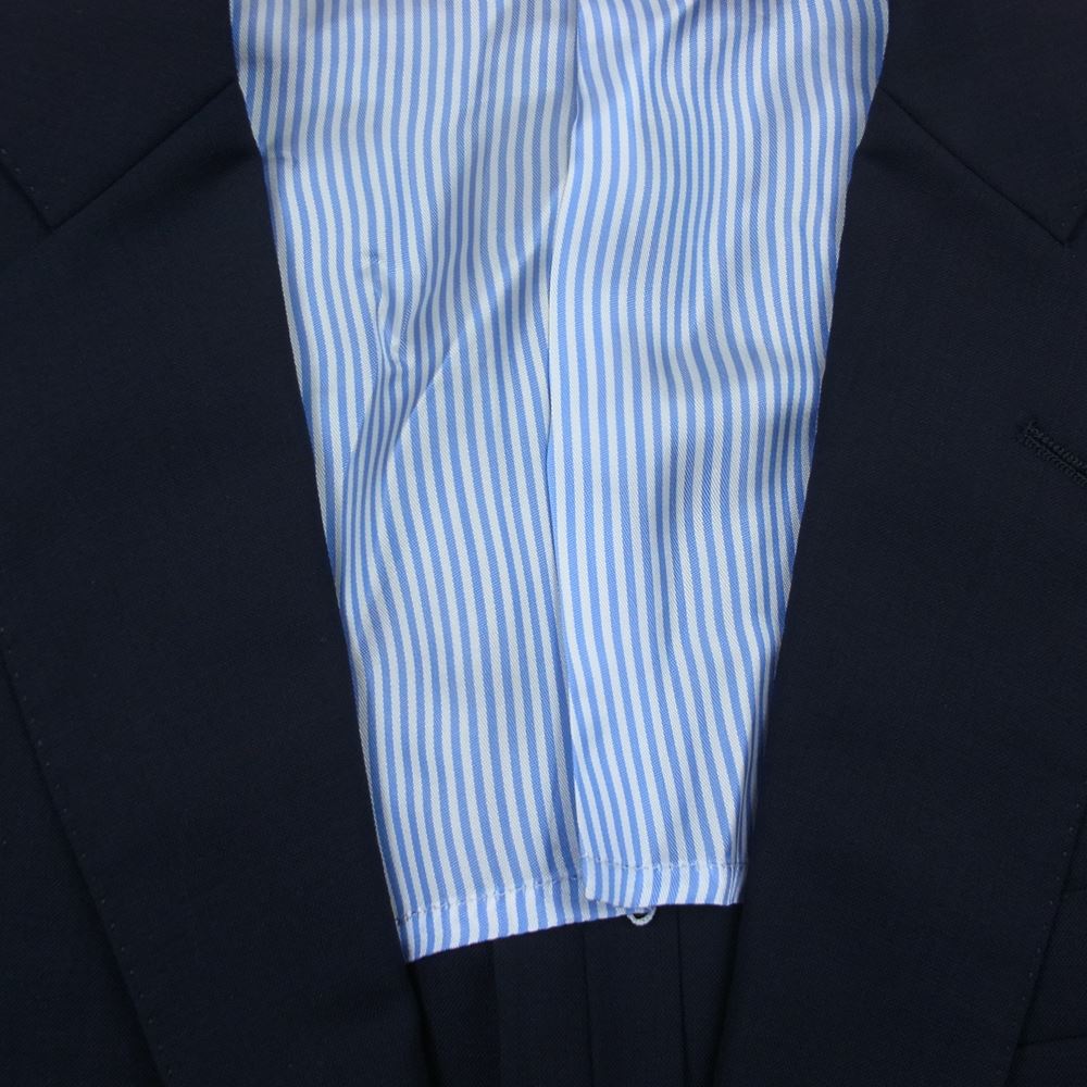 Brooks Brothers ブルックスブラザーズ ウール テーラード ジャケット ネイビー系 36SHT【中古】