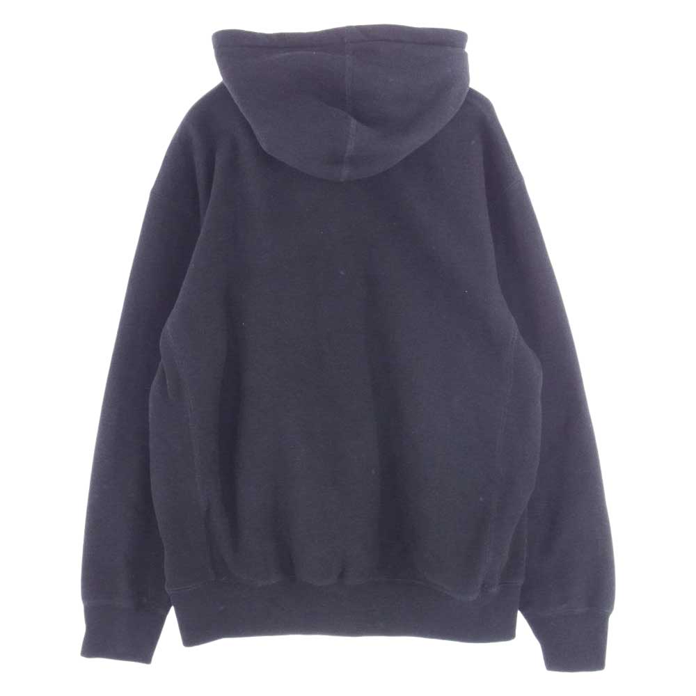Supreme シュプリーム 21AW × JUNYA WATANABE COMME des Garcons MAN Hooded Sweatshirt ジュンヤ ワタナベ コムデギャルソン プルオーバー フーデッド スウェット パーカー ブラック系 L【中古】