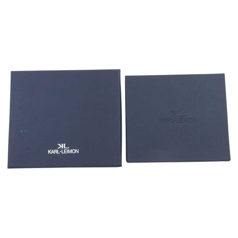 カルレイモン クラシックパイオニア ムーンフェイズ クロノグラフ クォーツ 時計 ウオッチ【美品】【中古】