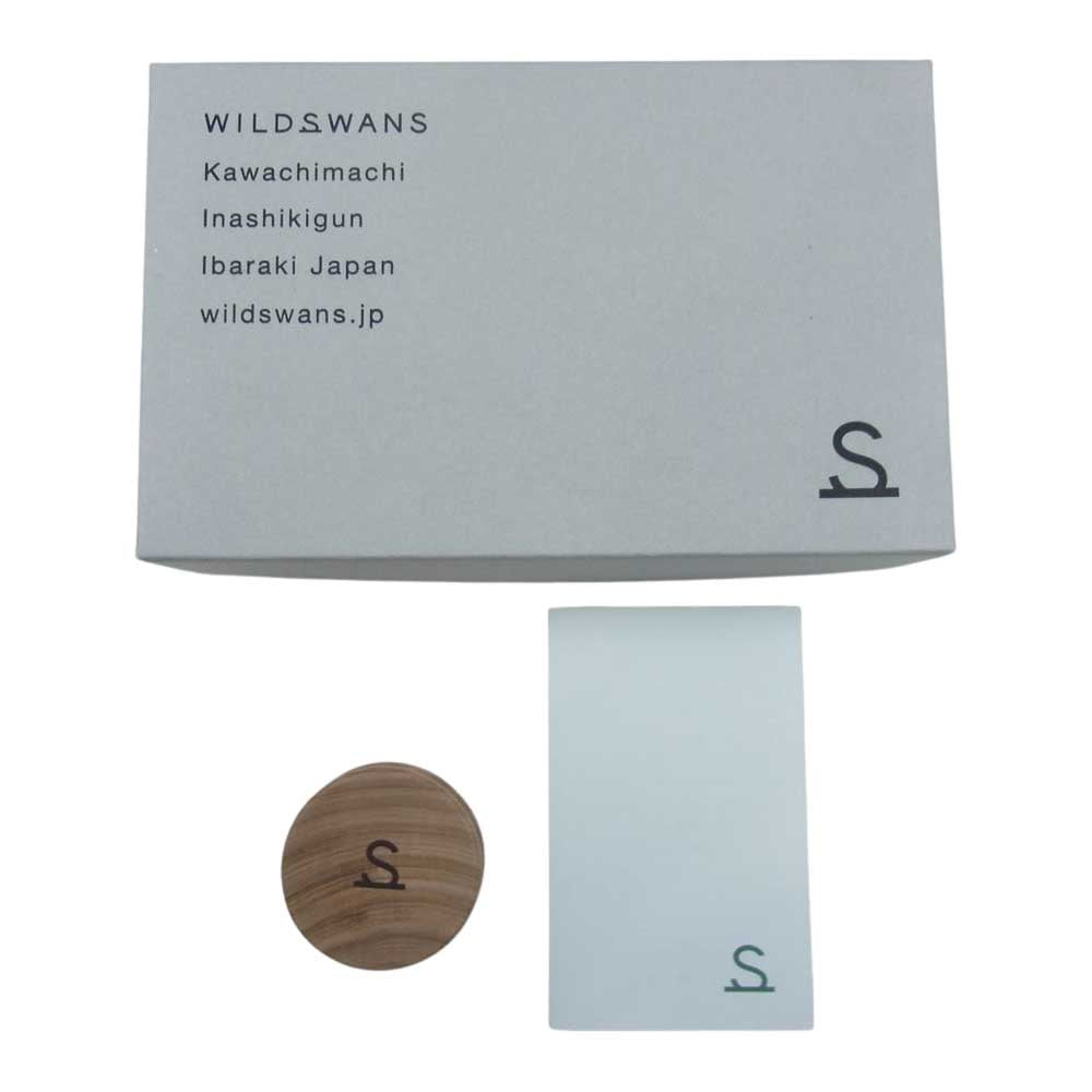 WILDSWANS ワイルドスワンズ PALM V2 HC EB #8 パーム シェルコードバン コインケース ダークバーガンディ ワインレッド系【新古品】【未使用】【中古】