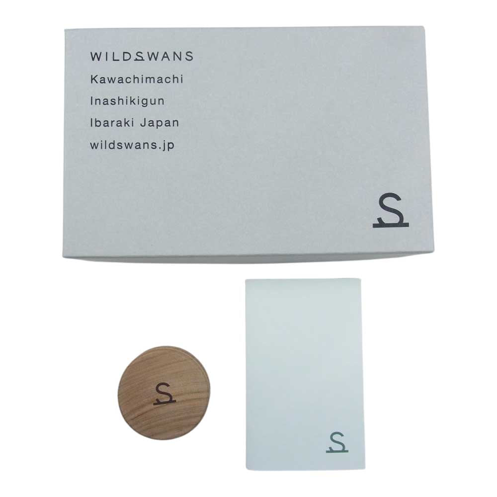 WILDSWANS ワイルドスワンズ PALM V3 SD CH パーム サドルプルアップ ミニ財布 ダークバーガンディ ダークブラウン系【新古品】【未使用】【中古】