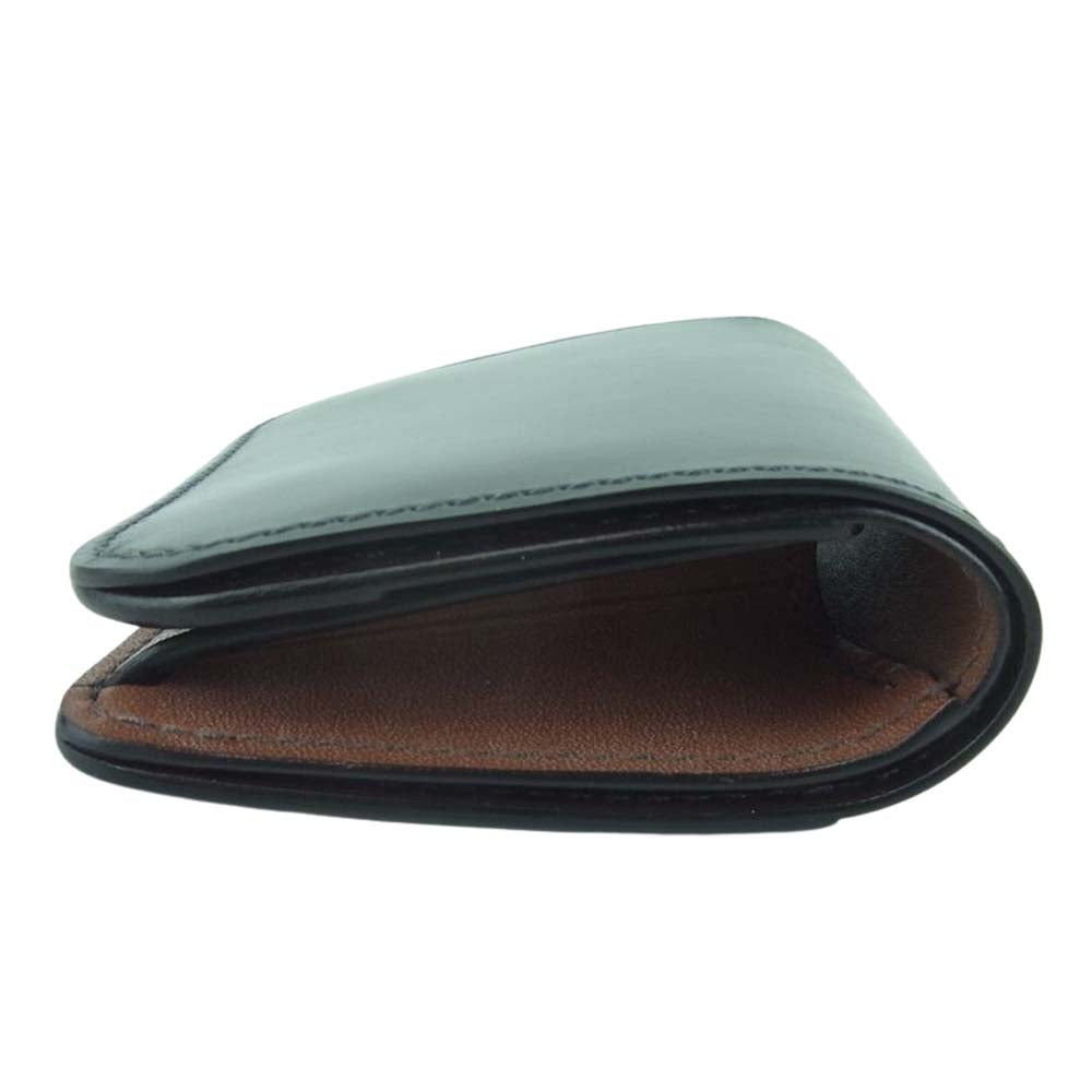 WILDSWANS ワイルドスワンズ CSS-PALM V2 HC INTB FGB DS パーム シェルコードバン フルグレインブライドル レザー ミニ財布 ネイビー系 ブラウン系【新古品】【未使用】【中古】