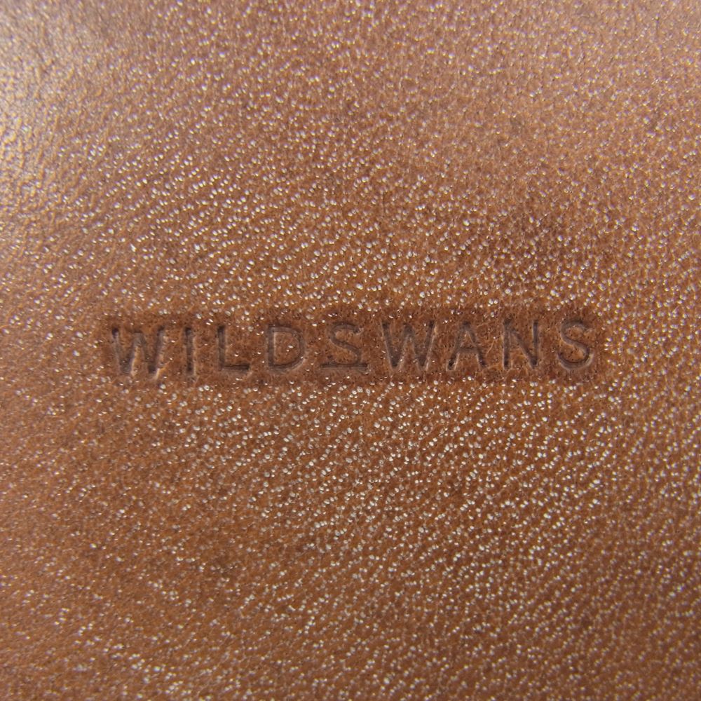 WILDSWANS ワイルドスワンズ CSS-PALM V2 HC INTB FGB DS パーム シェルコードバン フルグレインブライドル レザー ミニ財布 ネイビー系 ブラウン系【新古品】【未使用】【中古】