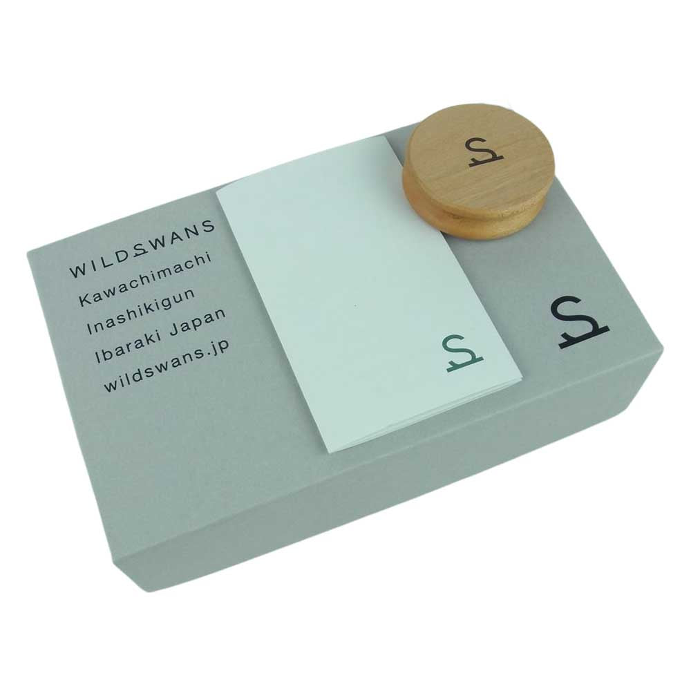 WILDSWANS ワイルドスワンズ CSS-PALM V2 HC INTB FGB DS パーム シェルコードバン フルグレインブライドル レザー ミニ財布 ネイビー系 ブラウン系【新古品】【未使用】【中古】