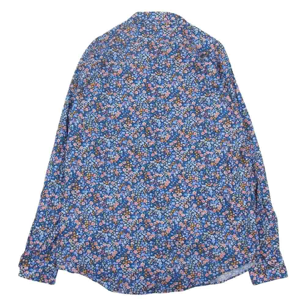 Paul Smith 花柄ハーフジップシャツ ユニセックス 新品未使用！ Paul Smith（ポール・スミス） シャツ Night Garden Floral