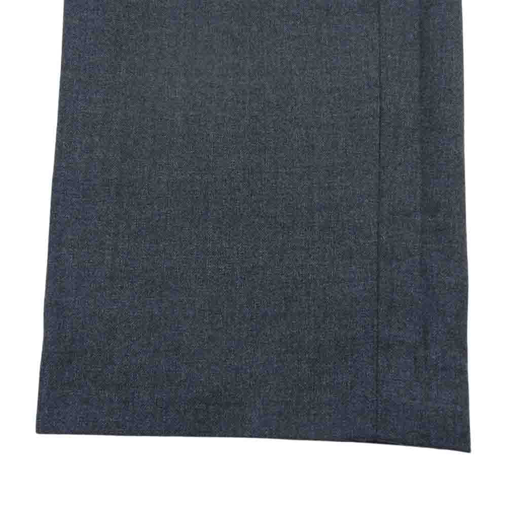 LARDINI ラルディーニ LANA WOOL ウール スラックス パンツ グレー系 44【中古】