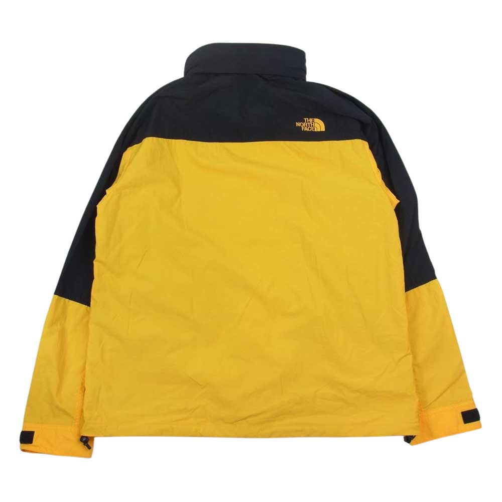 THE NORTH FACE ノースフェイス NP21835 HYDRENA WIND JACKET ハイドレナ ウィンド ジャケット ブラック系 イエロー系 M【中古】