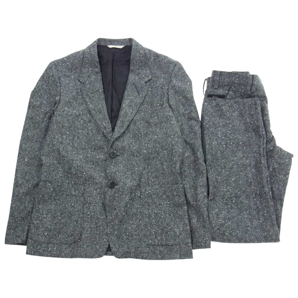 Paul Smith ポール・スミス PN-IS-87738 PN-OC-86716 テーラードジャケット パンツ セットアップ チャコール系 トップスM、ボトムス74【中古】