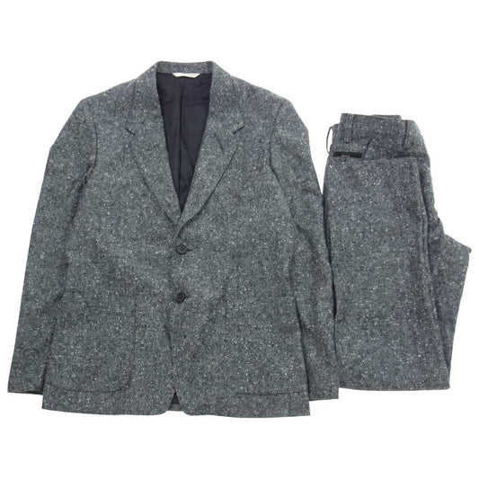 Paul Smith ポール・スミス PN-IS-87738 PN-OC-86716 テーラードジャケット パンツ セットアップ チャコール系 トップスM、ボトムス74【中古】