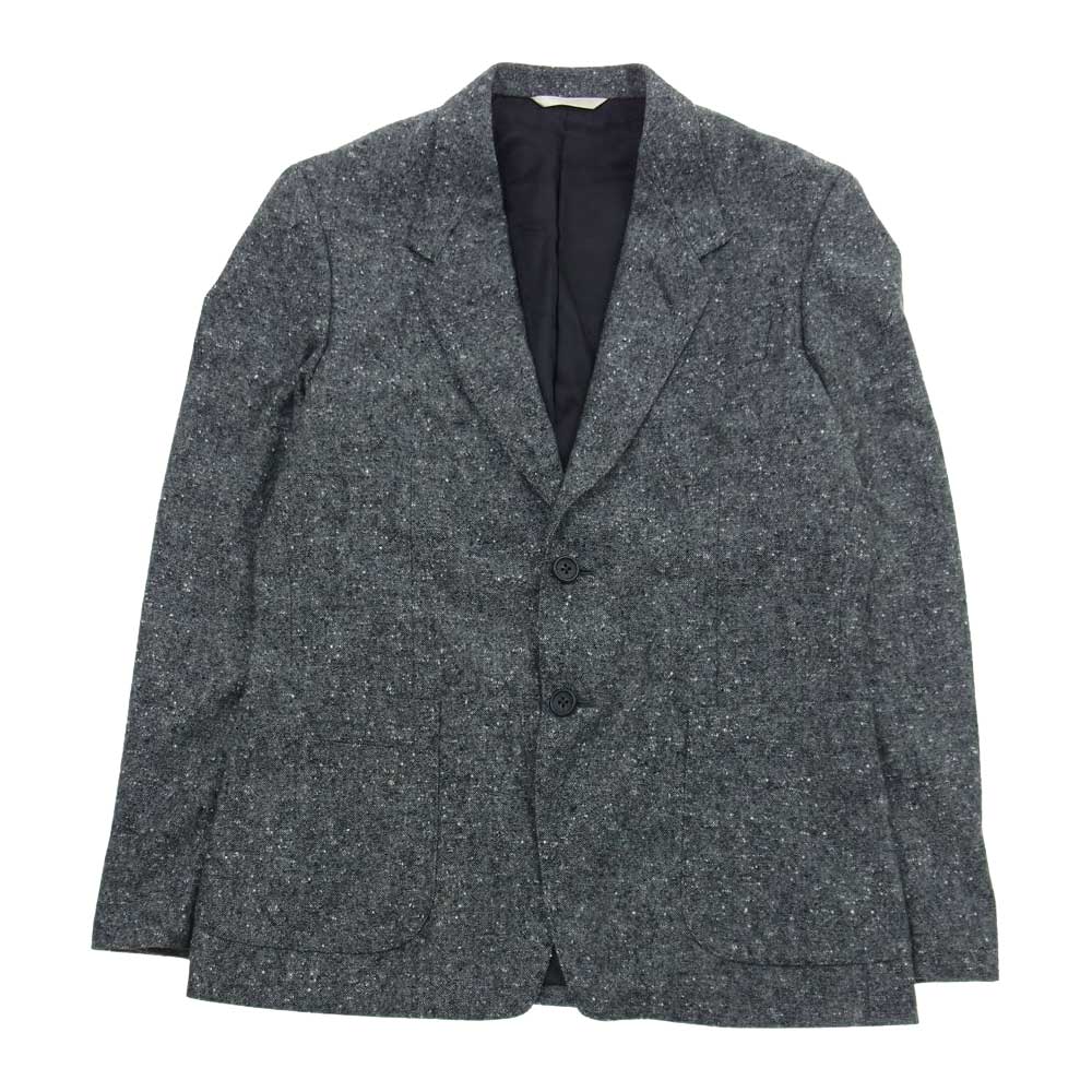 Paul Smith ポール・スミス PN-IS-87738 PN-OC-86716 テーラードジャケット パンツ セットアップ チャコール系 トップスM、ボトムス74【中古】