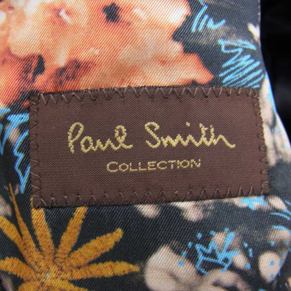 Paul Smith ポール・スミス PN-IS-87738 PN-OC-86716 テーラードジャケット パンツ セットアップ チャコール系 トップスM、ボトムス74【中古】