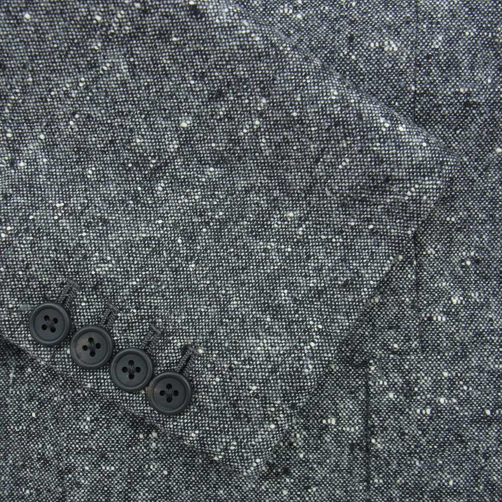 Paul Smith ポール・スミス PN-IS-87738 PN-OC-86716 テーラードジャケット パンツ セットアップ チャコール系 トップスM、ボトムス74【中古】