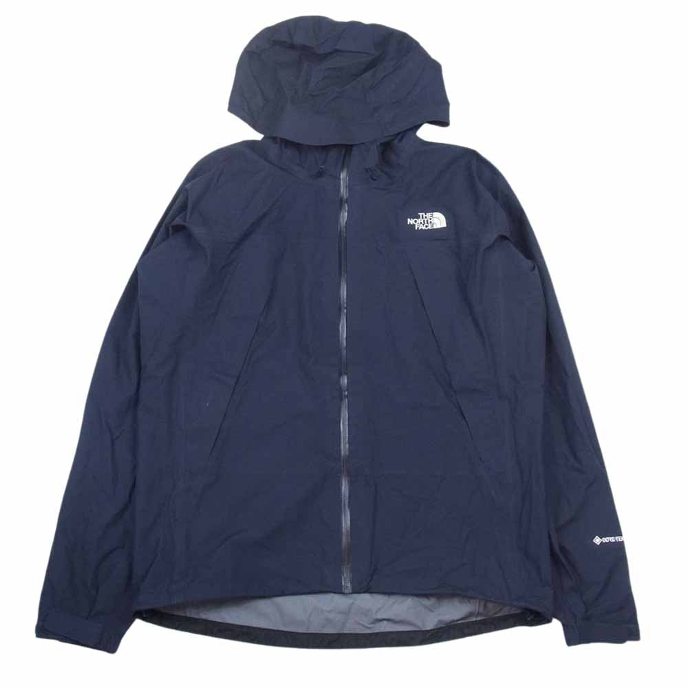 THE NORTH FACE ノースフェイス NP12003 CLIMB LIGHT JACKET GORE TEX クライムライト ゴアテックス ナイロン ジャケット  ネイビー系 L【中古】