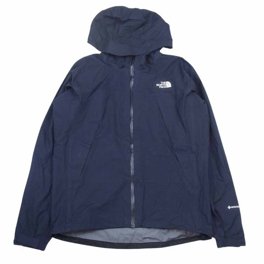 THE NORTH FACE ノースフェイス NP12003 CLIMB LIGHT JACKET GORE TEX クライムライト ゴアテックス ナイロン ジャケット  ネイビー系 L【中古】