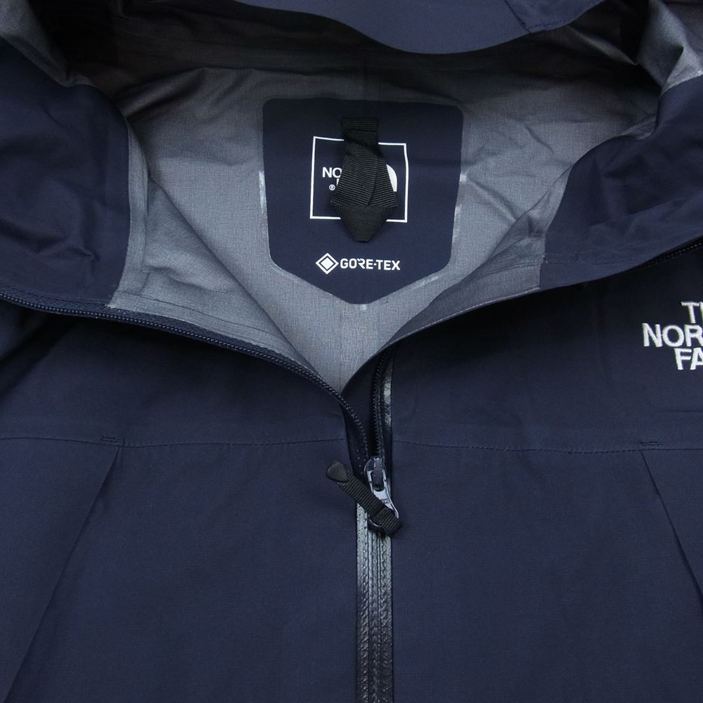 THE NORTH FACE ノースフェイス NP12003 CLIMB LIGHT JACKET GORE TEX クライムライト ゴアテックス ナイロン ジャケット  ネイビー系 L【中古】