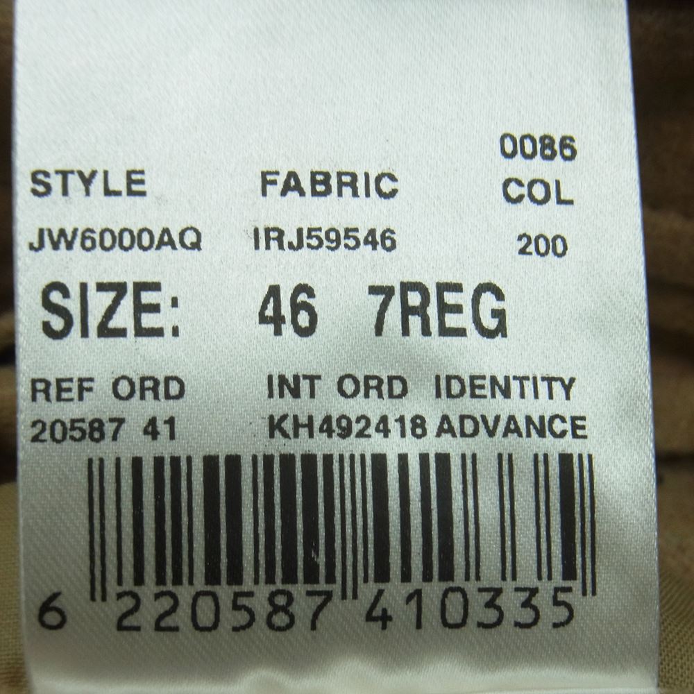 LARDINI ラルディーニ 国内正規品 ブートニエール付 カシミヤ ウール テーラード ジャケット ベージュ系 46【中古】