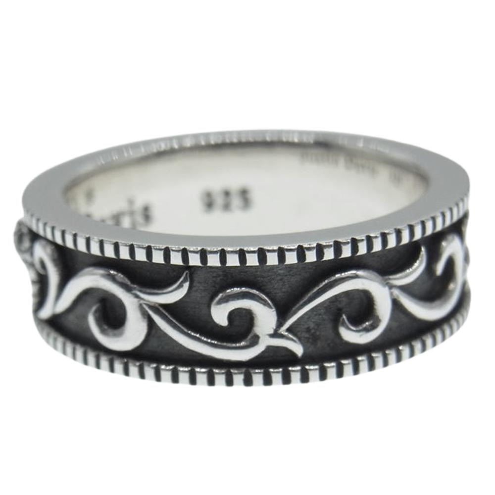 Justin Davis ジャスティンデイビス SRJ776 ETERNAL LOVE エターナル ラブ クラウン リング シルバー系 11号【中古】