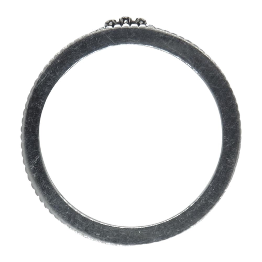 Justin Davis ジャスティンデイビス SRJ776 ETERNAL LOVE エターナル ラブ クラウン リング シルバー系 11号【中古】