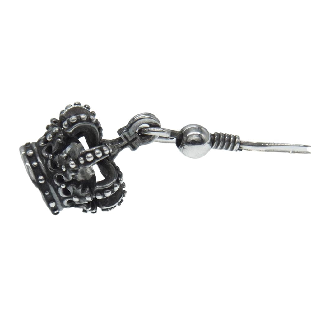 Justin Davis ジャスティンデイビス SEJ105 CROWN GLORY クラウン グローリー ピアス 両耳セット シルバー系【中古】