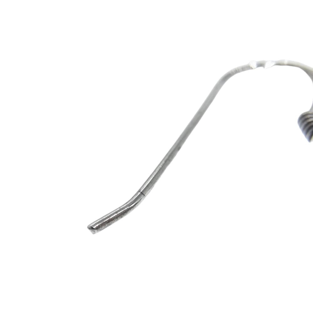 Justin Davis ジャスティンデイビス SEJ105 CROWN GLORY クラウン グローリー ピアス 両耳セット シルバー系【中古】