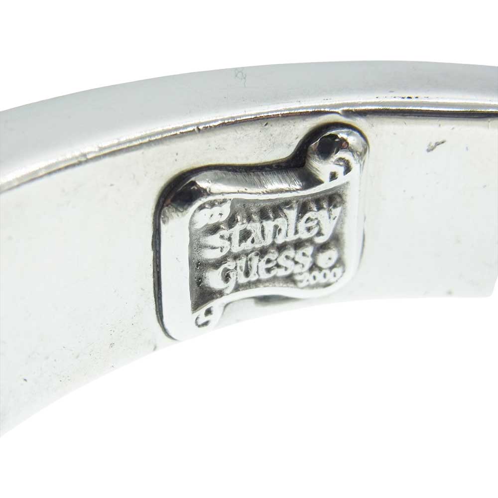 STANLEY GUESS スタンリーゲス クラシックリンク ダブル ウッドID