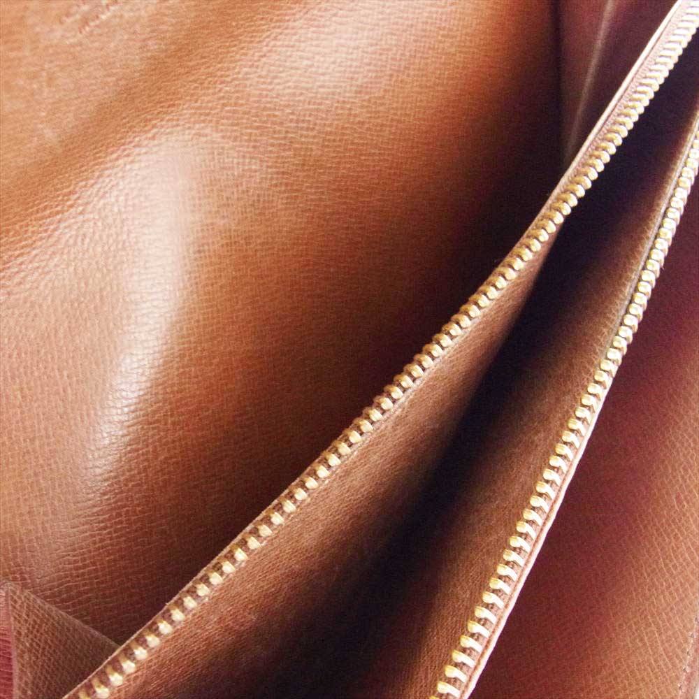 LOUIS VUITTON ルイ・ヴィトン モノグラム ポルトフォイユ サラ 長財布 ウォレット ブラウン系【中古】