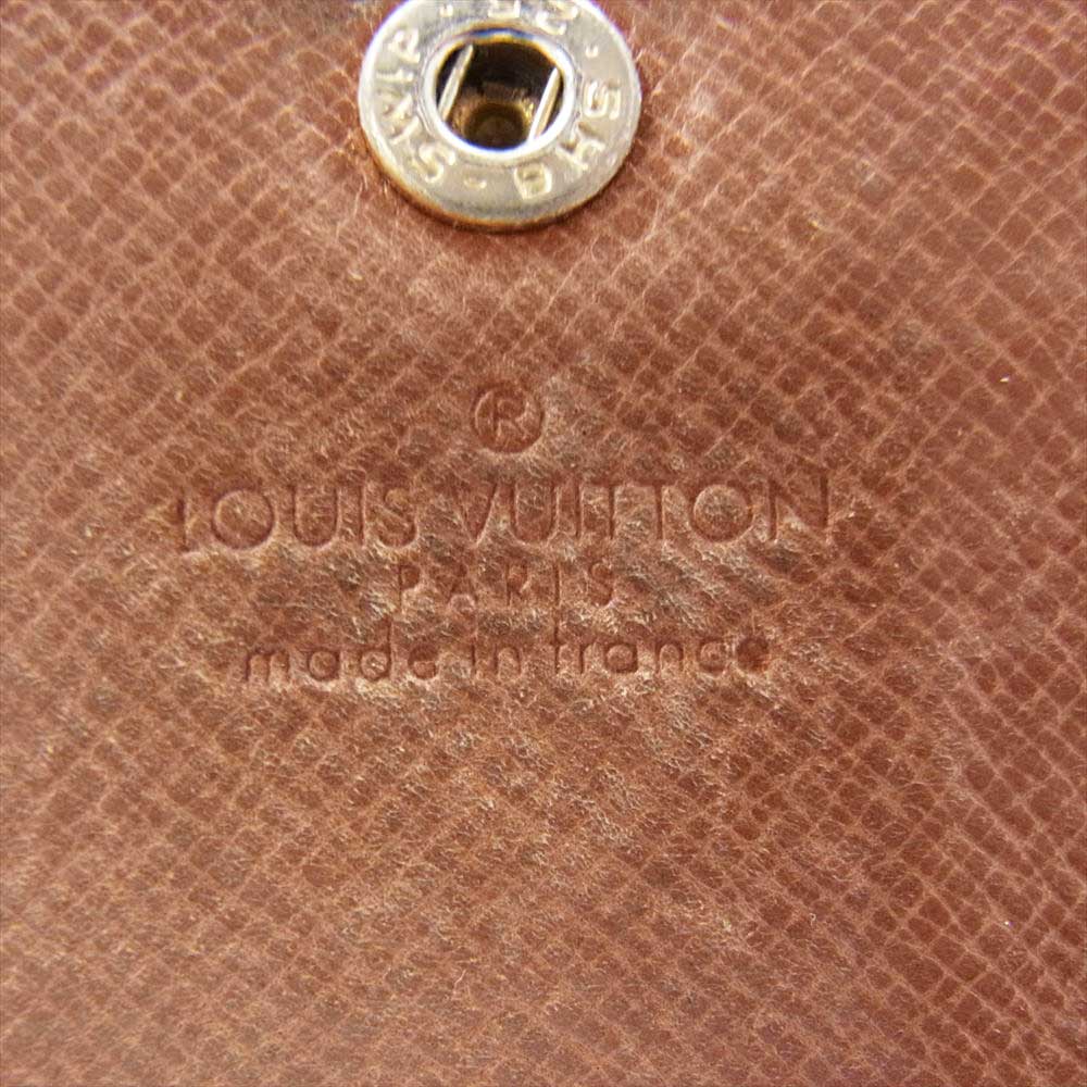 LOUIS VUITTON ルイ・ヴィトン モノグラム ポルトフォイユ サラ 長財布 ウォレット ブラウン系【中古】